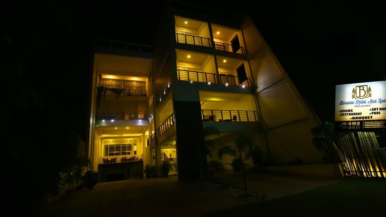 Twenty Two Binaweli Hotel Weligama Ngoại thất bức ảnh
