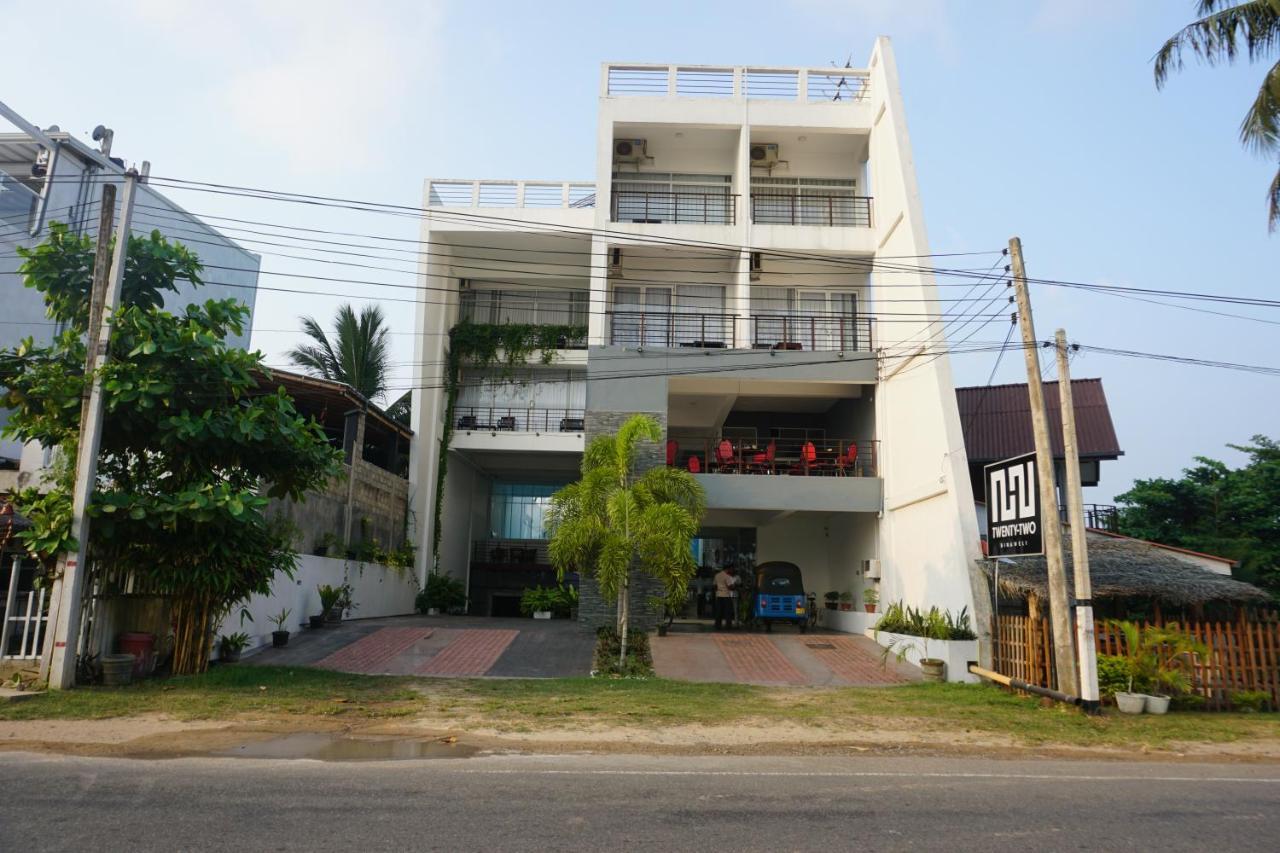 Twenty Two Binaweli Hotel Weligama Ngoại thất bức ảnh